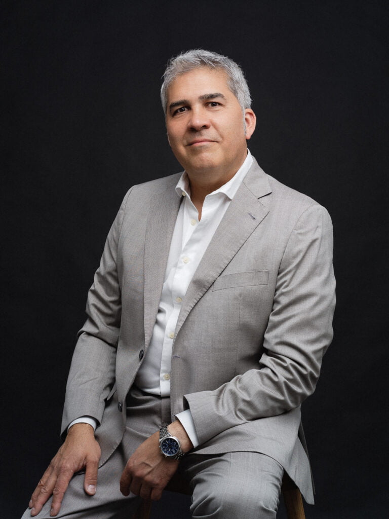 Raimundo Nieves Arcila fundador y director de Astrum Gestión Artística
