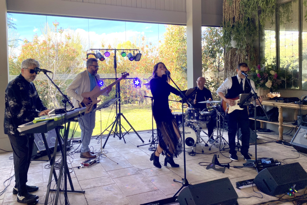 Soul Velvet grupo de pop, rock y jazz para bodas y eventos