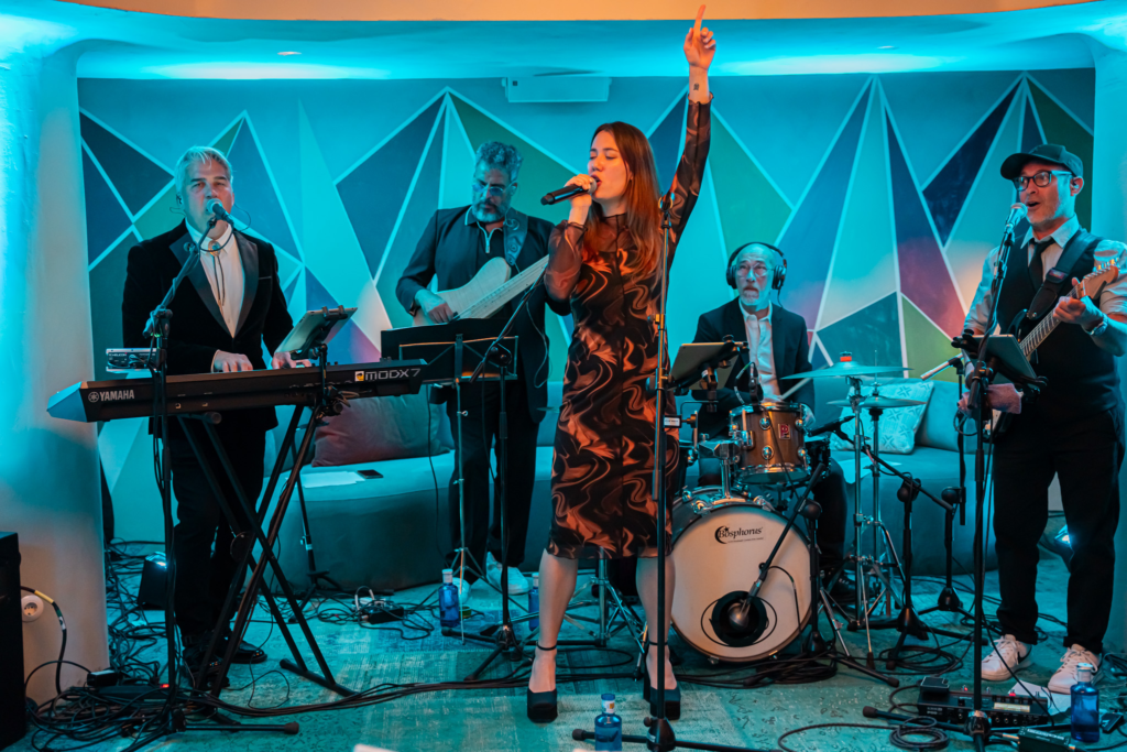 Soul Velvet grupo de pop, rock y jazz para bodas y eventos