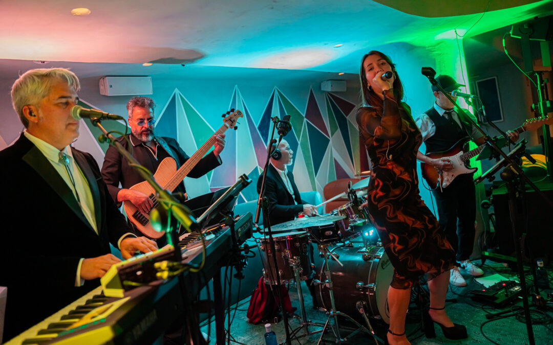 Soul Velvet grupo de pop, rock y jazz para bodas y eventos