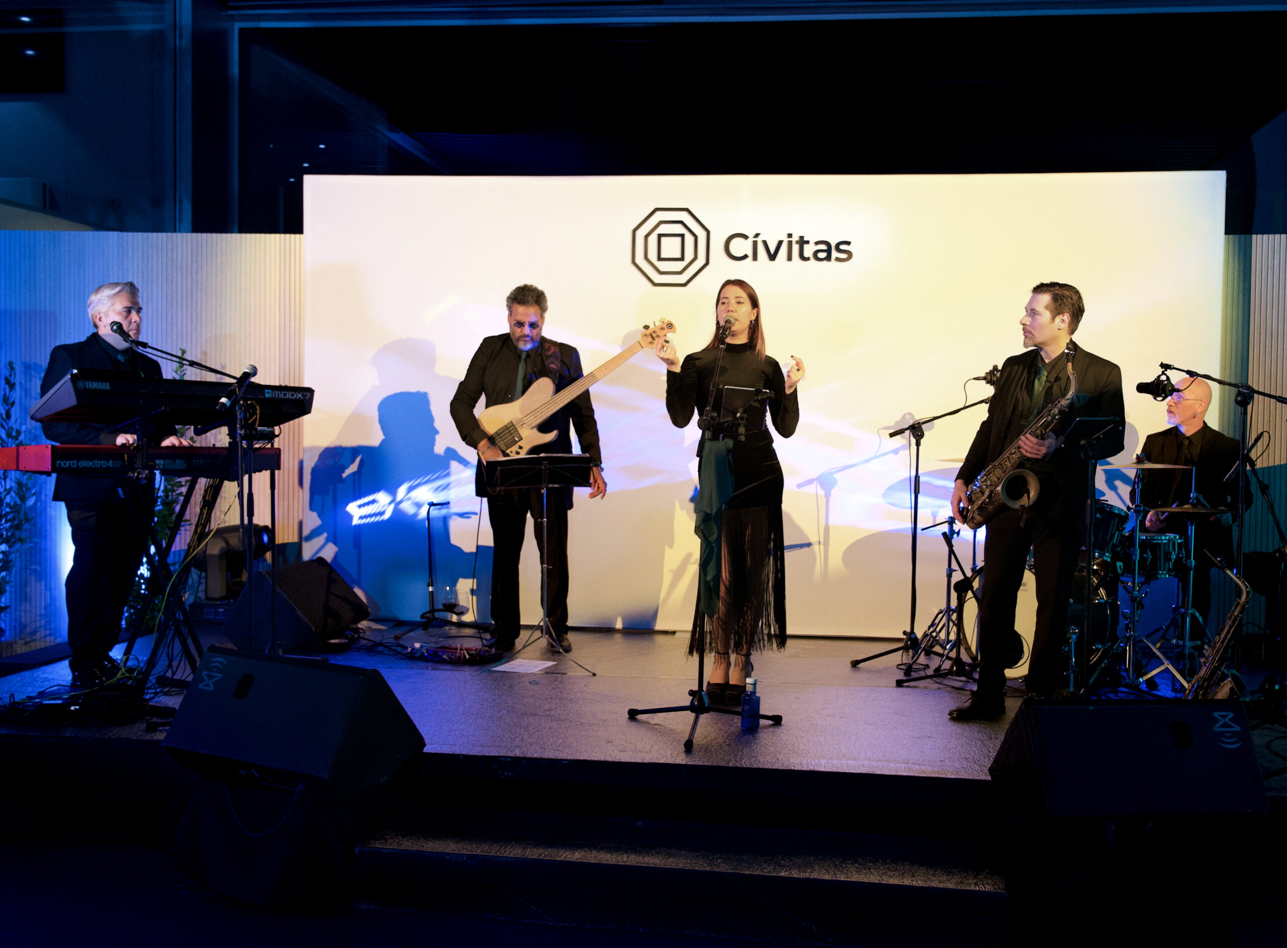 Soul Velvet en el estreno de grupo CIVITAS