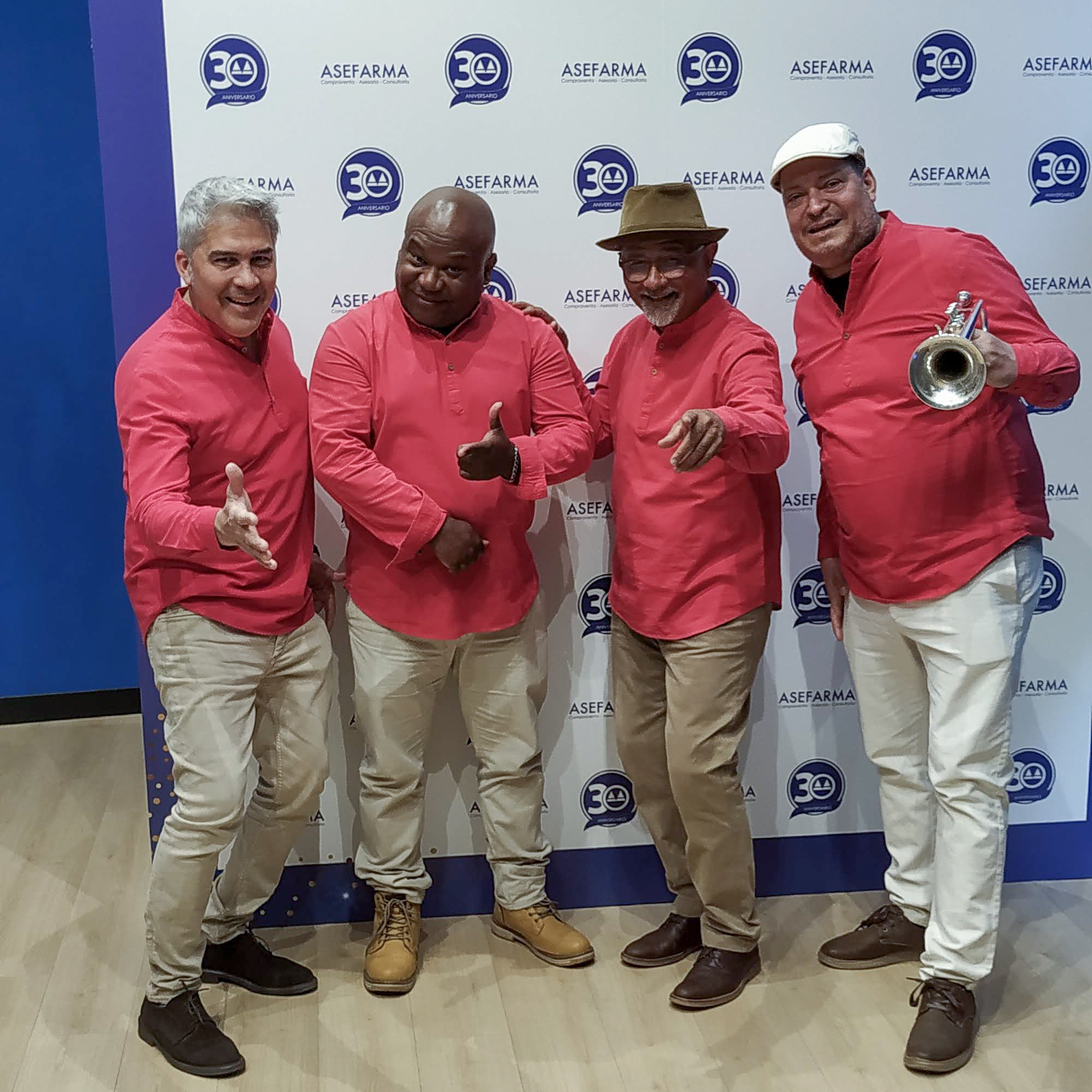 Astrum Cuban Boys en eventos coporativos