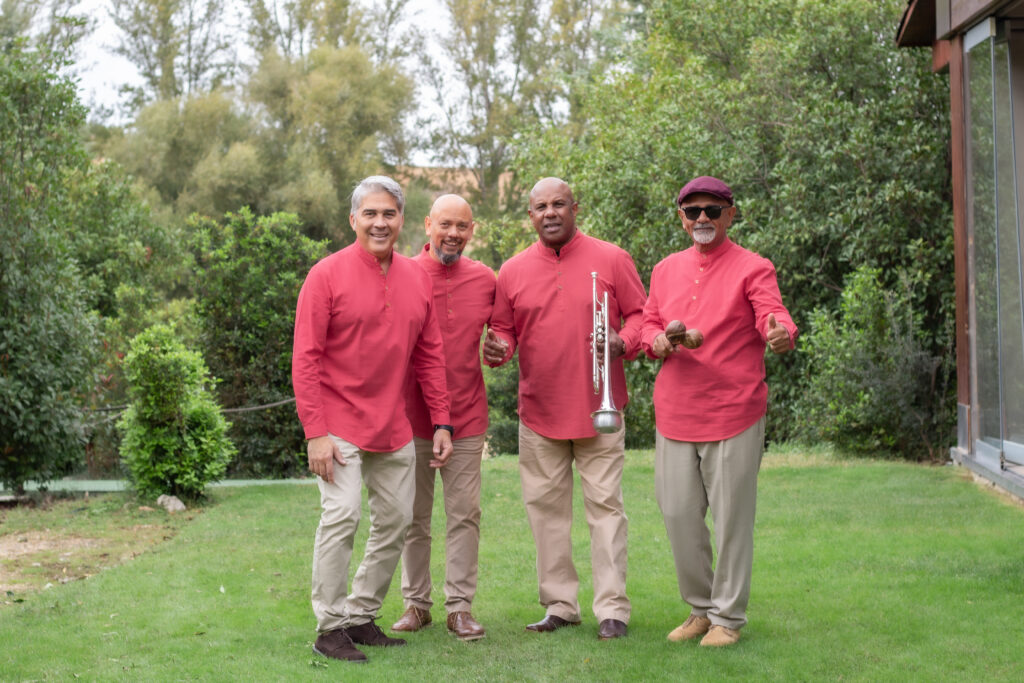 Los integrantes de Astrum Cuban Boys