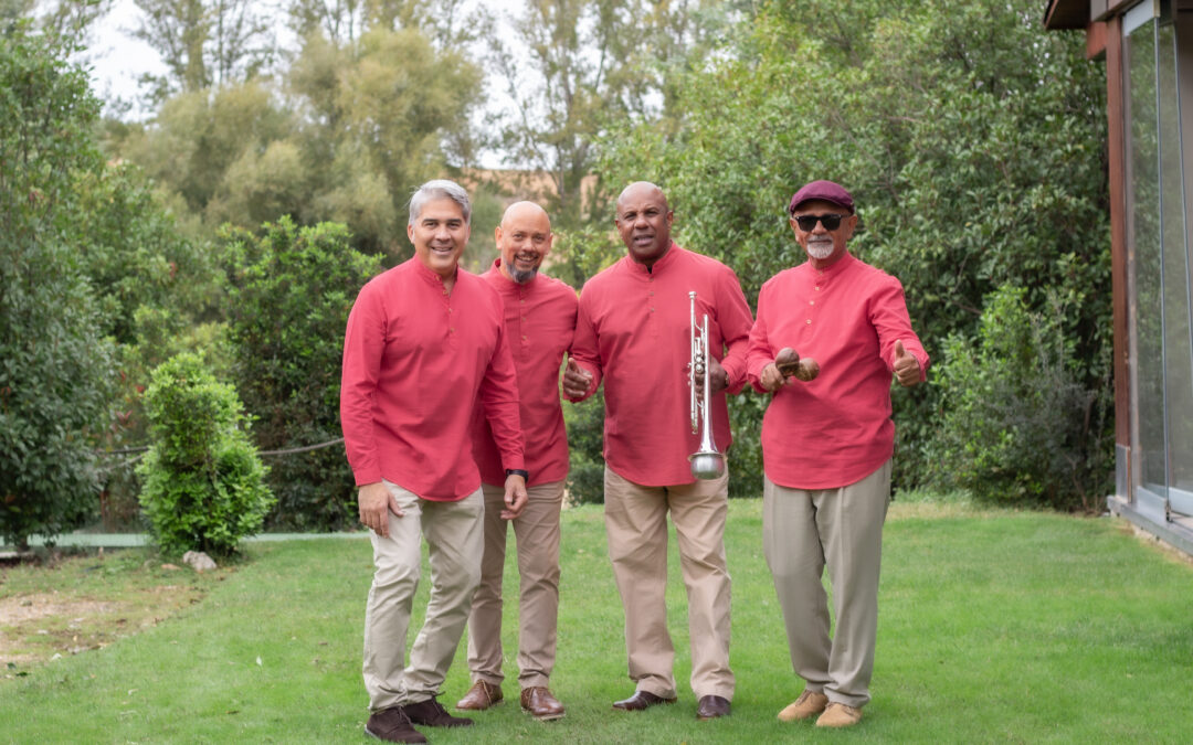 Los integrantes de Astrum Cuban Boys