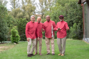 Los integrantes de Astrum Cuban Boys