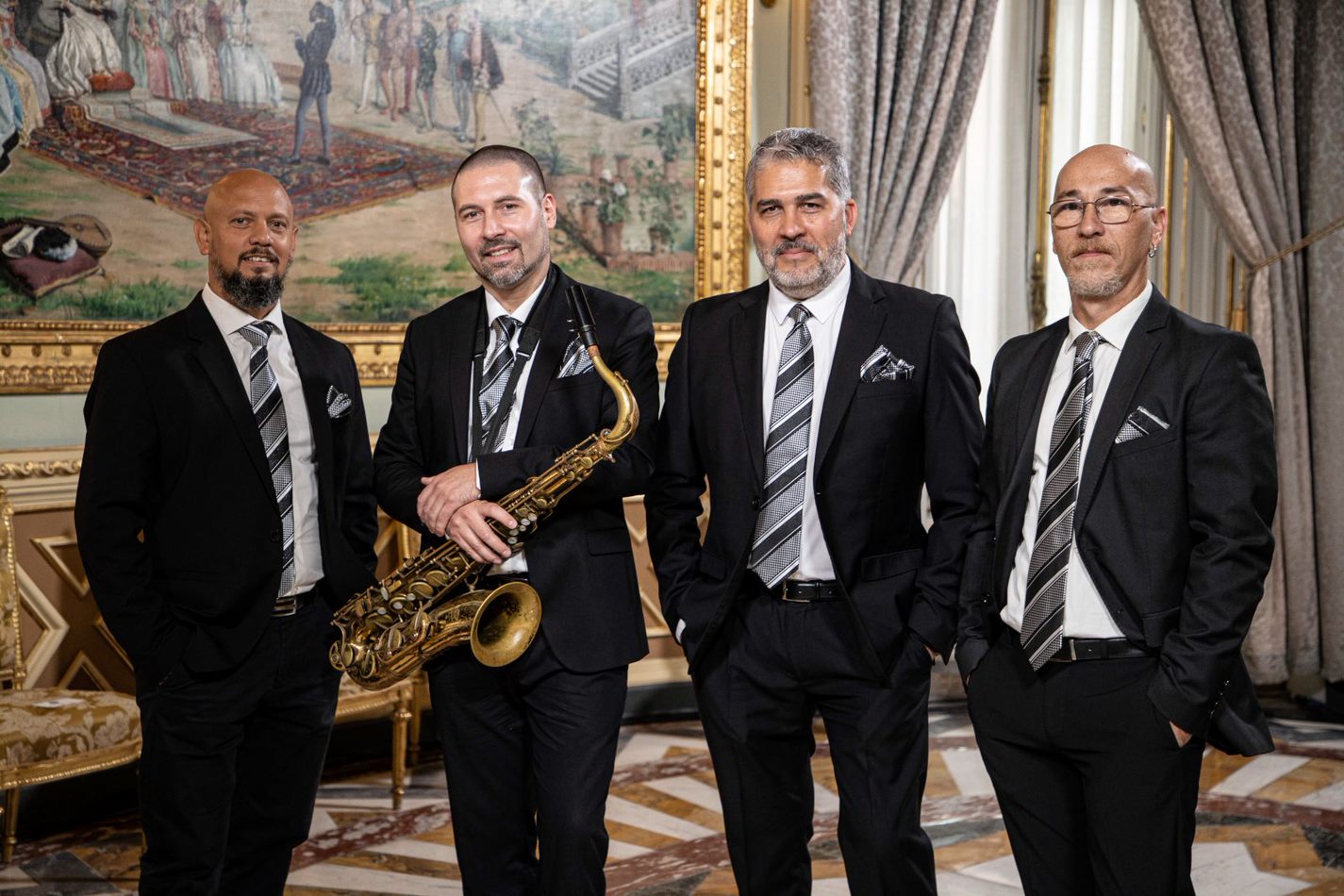 Astrum Jazz Band en un evento corporativo