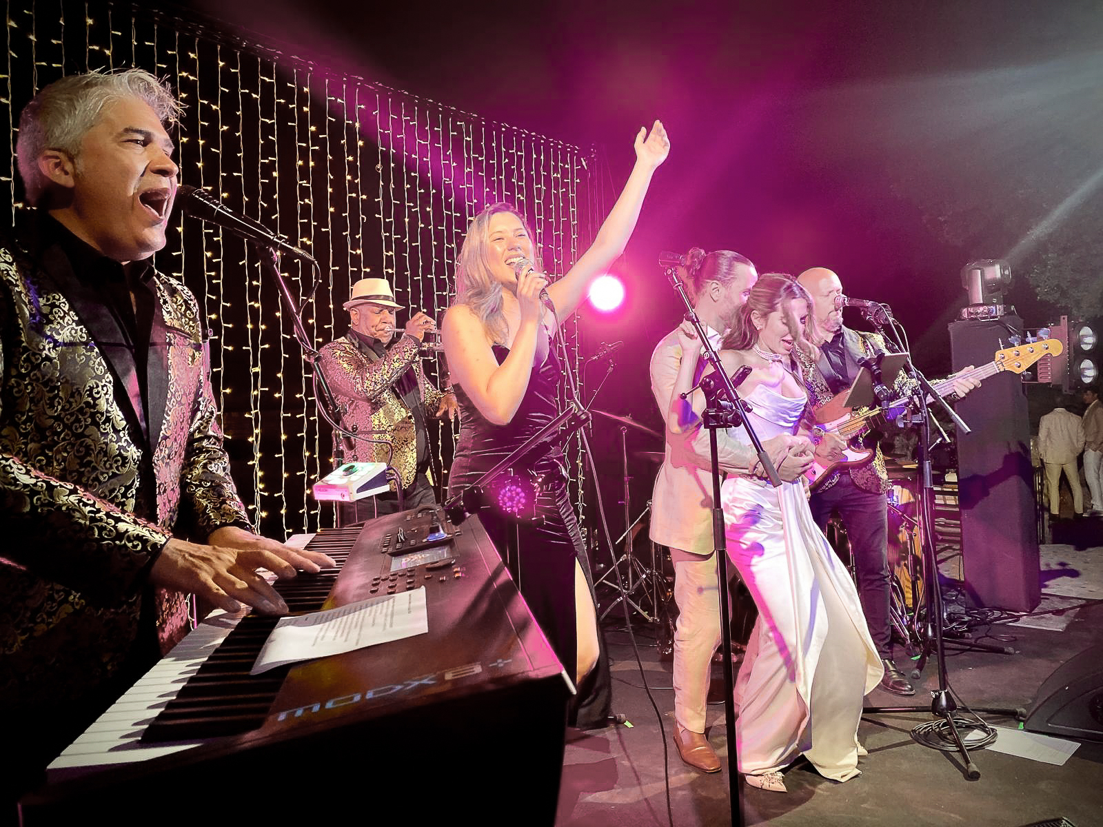 grupo de música para bodas en las Islas Baleares en vivo