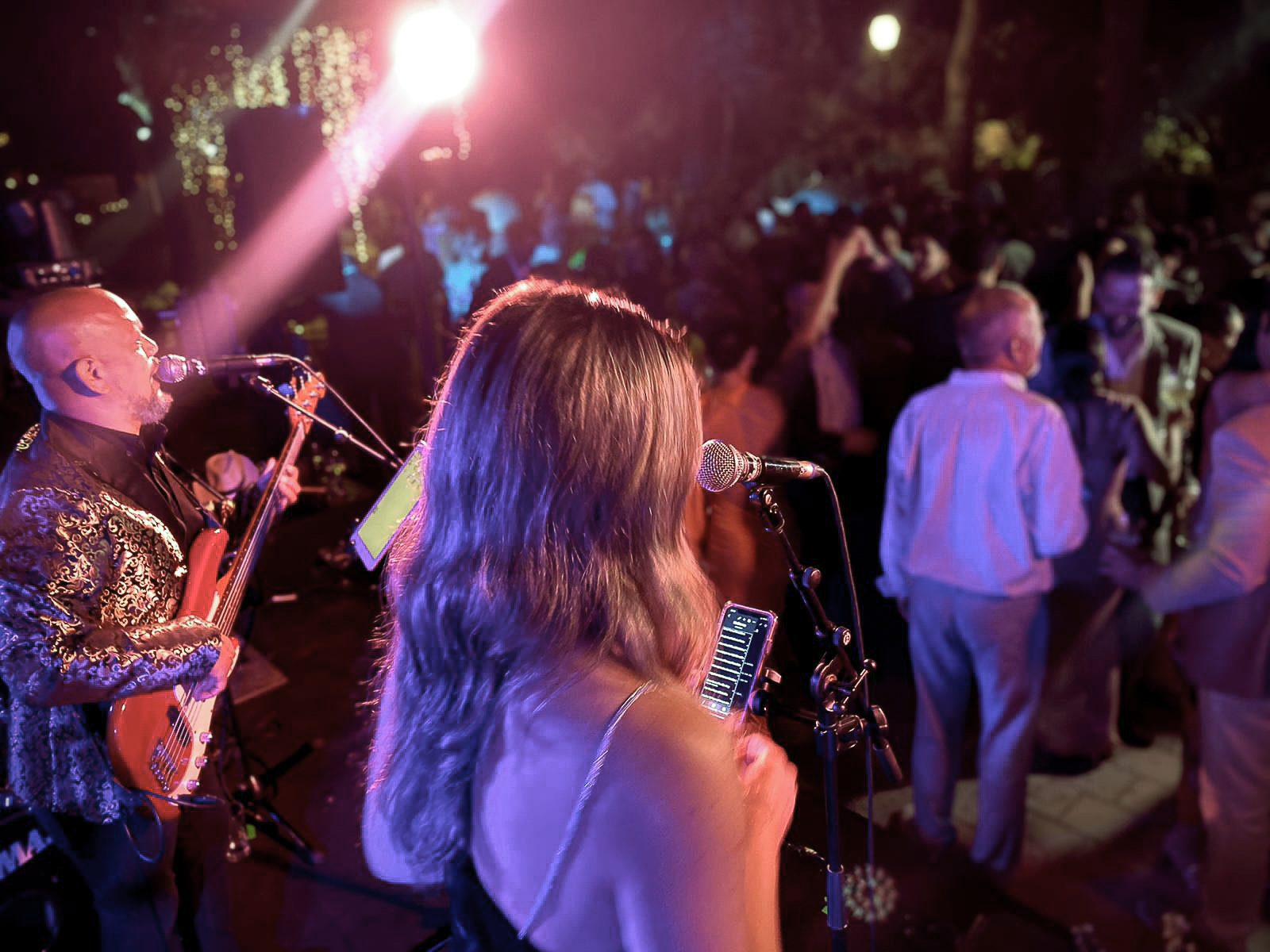 grupo de música en directo para bodas