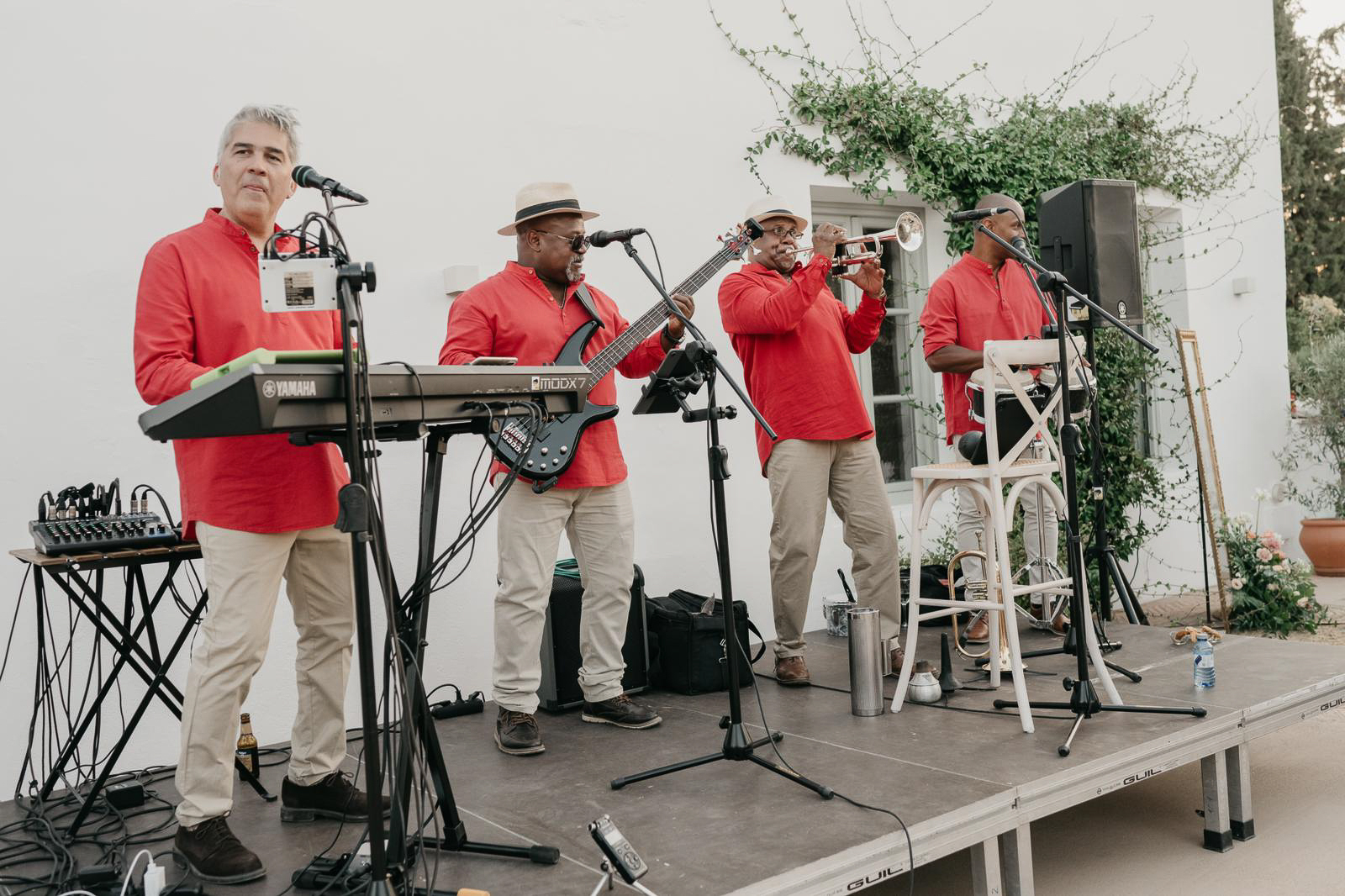 grupo de música en directo para bodas