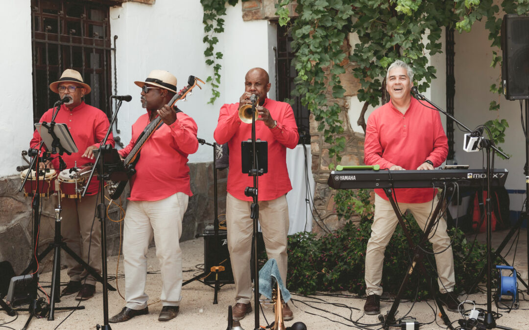 Grupo de música cubana Astrum Cuban Boys