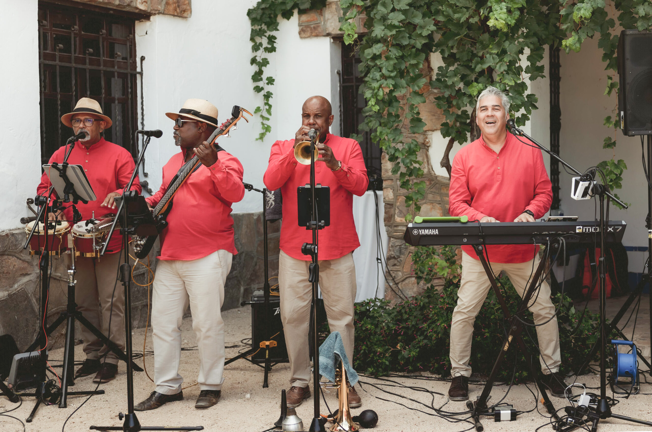 Grupo de música cubana Astrum Cuban Boys