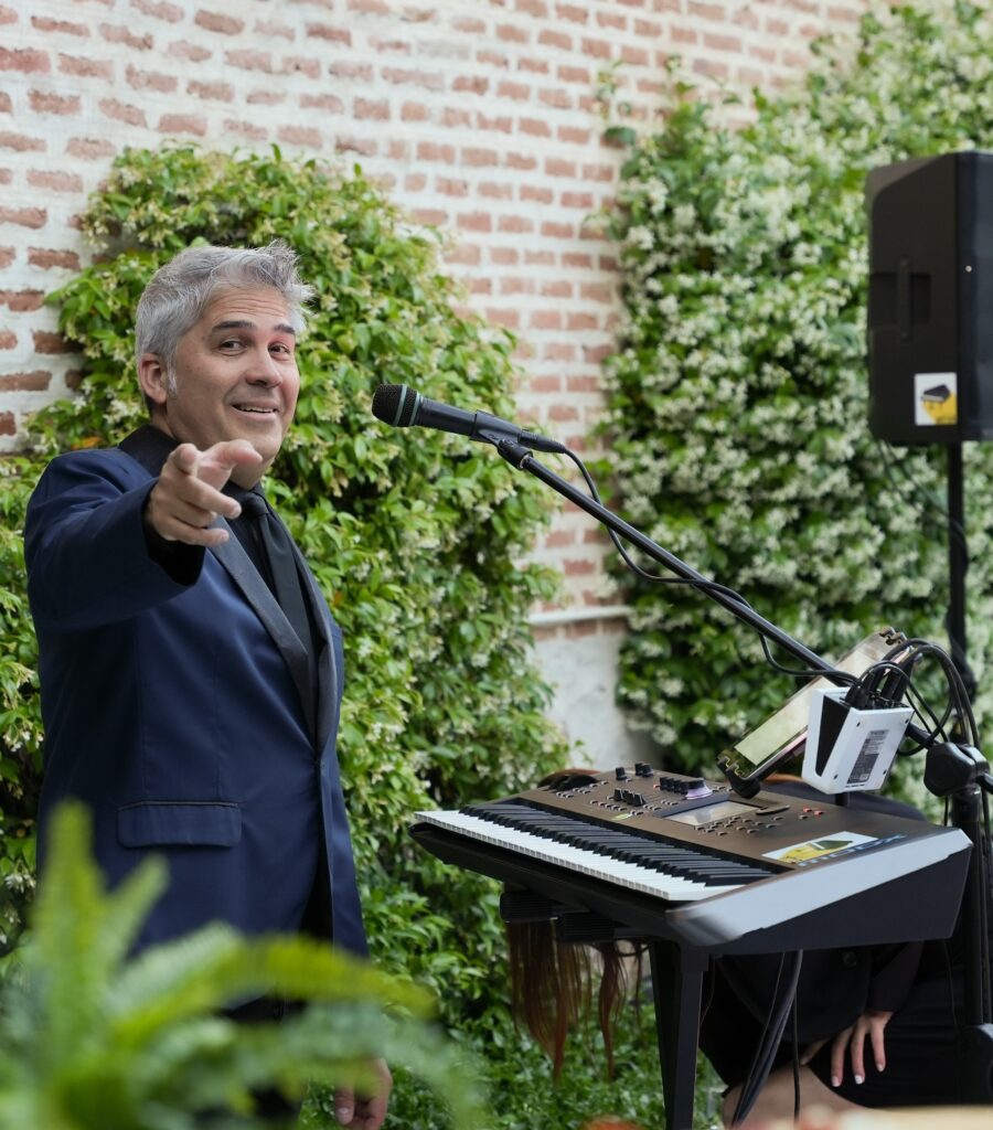 grupo de música en directo La fiesta Luxury Band