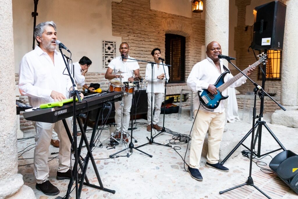 Astrum Cuban Boys grupo de música para bodas en Madrid