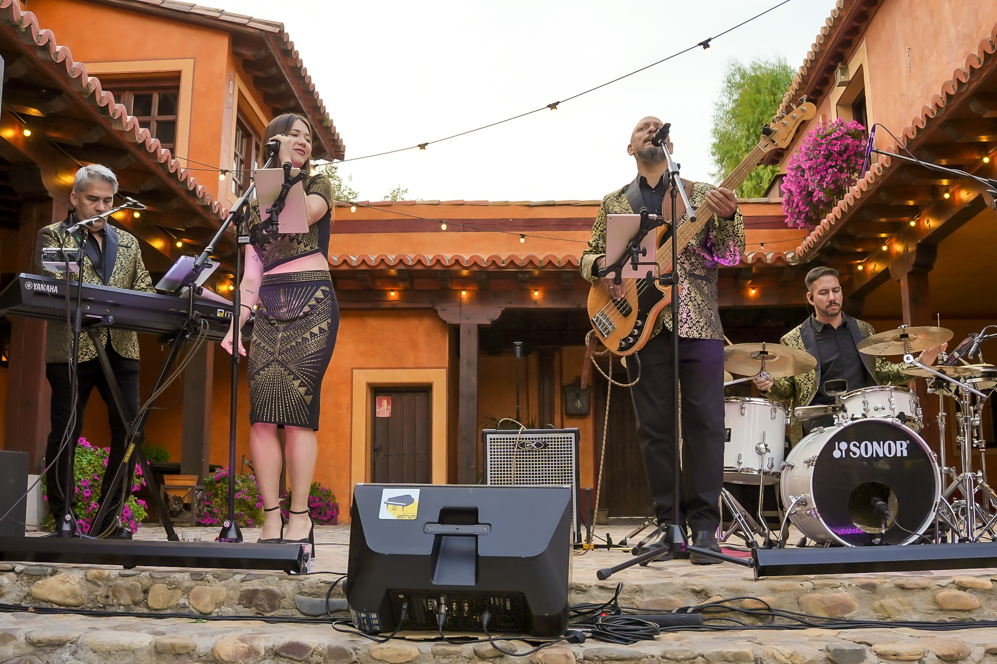 grupo de música en madrid