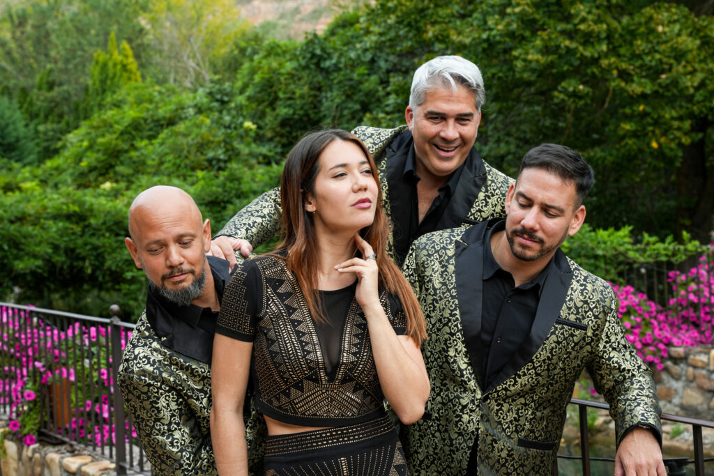 banda de música en la antigua fabrica de harinas