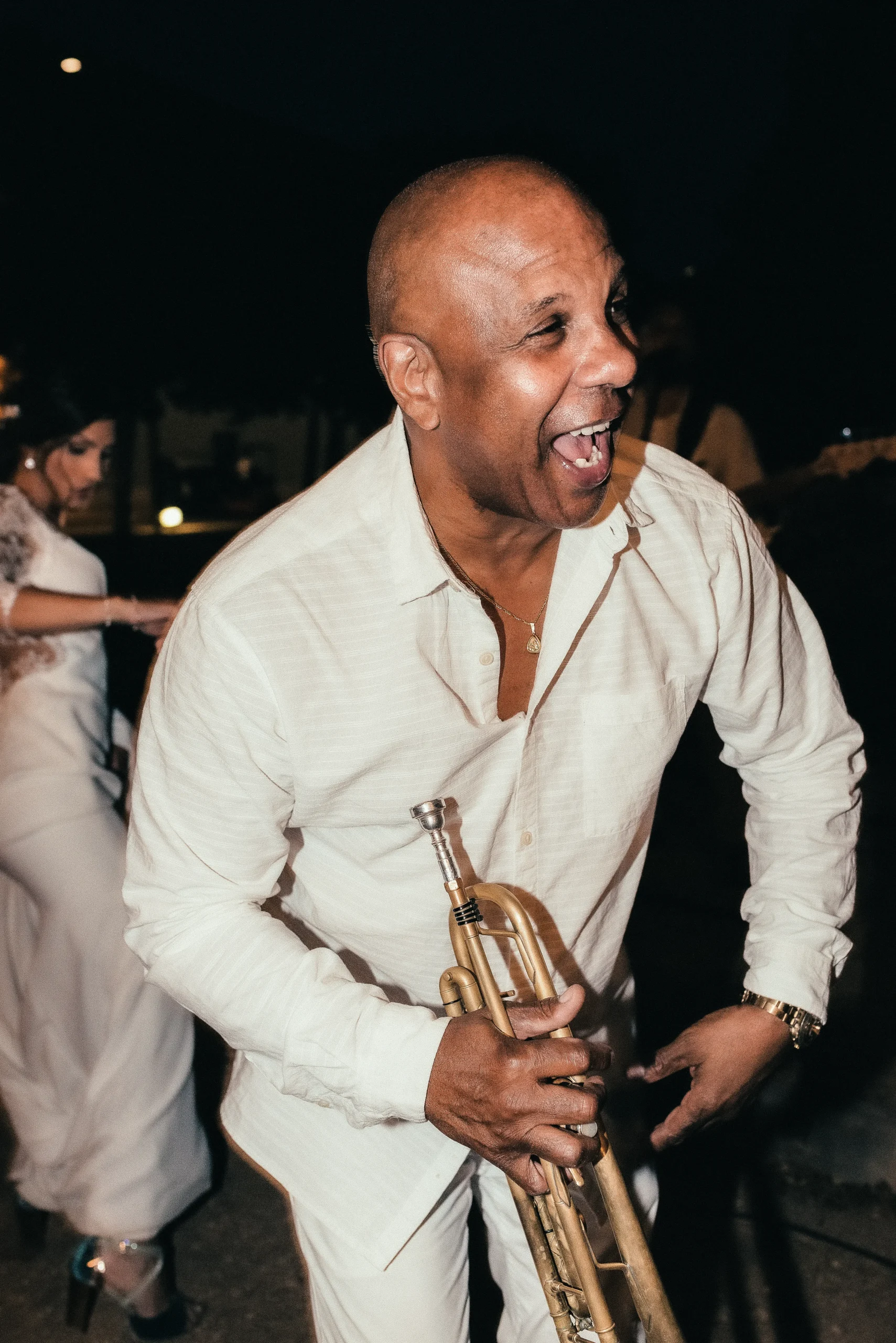 1 Foto Banner vertical_astrum Grupo de música cubana Astrum Cuban Boys en una boda